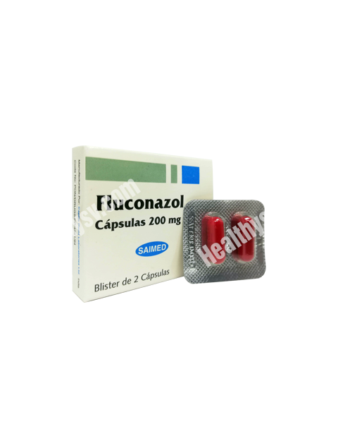 fluconazol capsulas de 200 mg