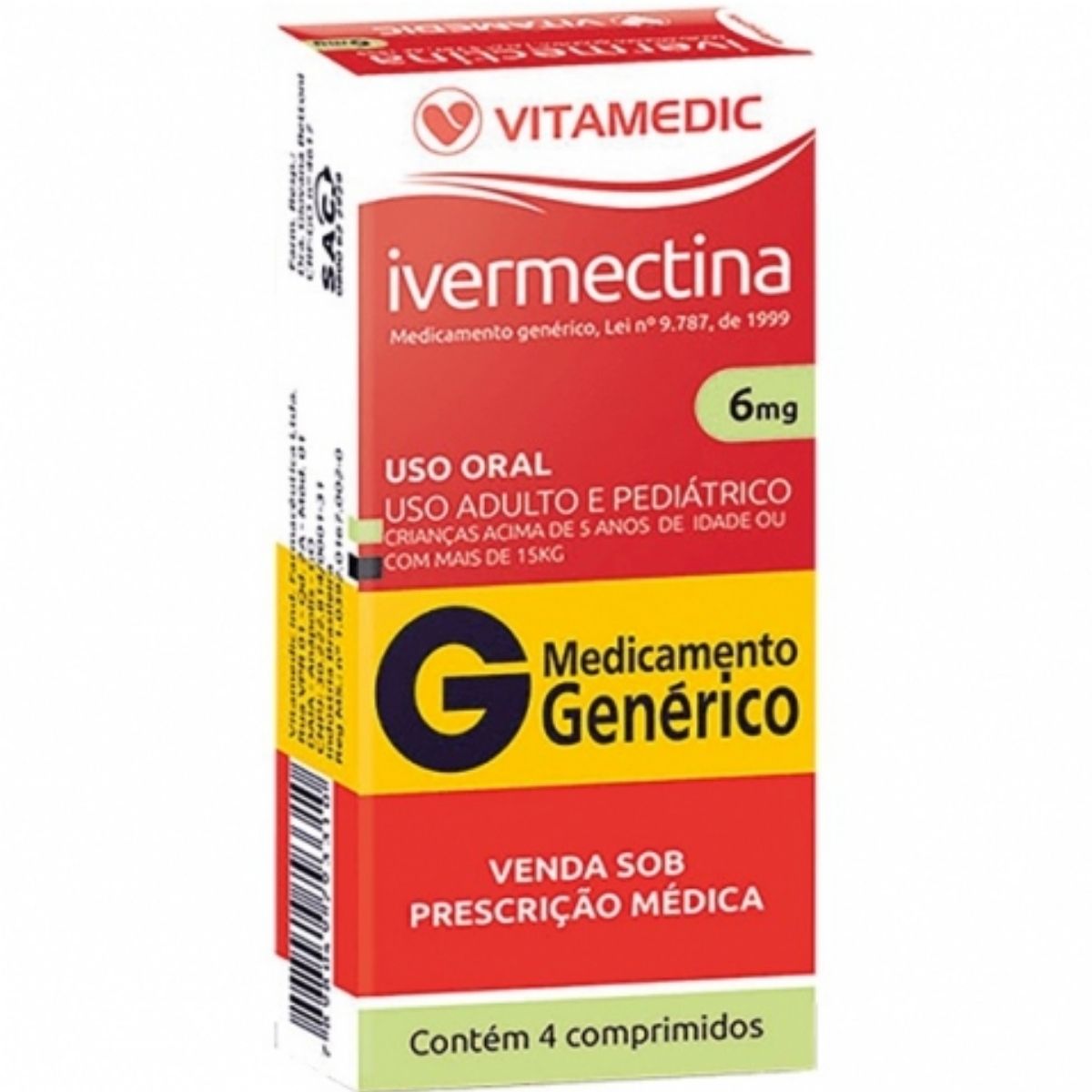 Ivermectina genérico