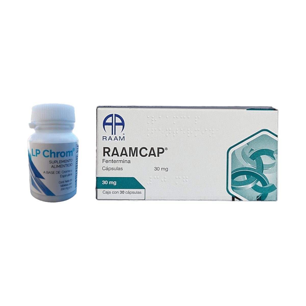 Raamcap Fentermina 15 Mg Precio