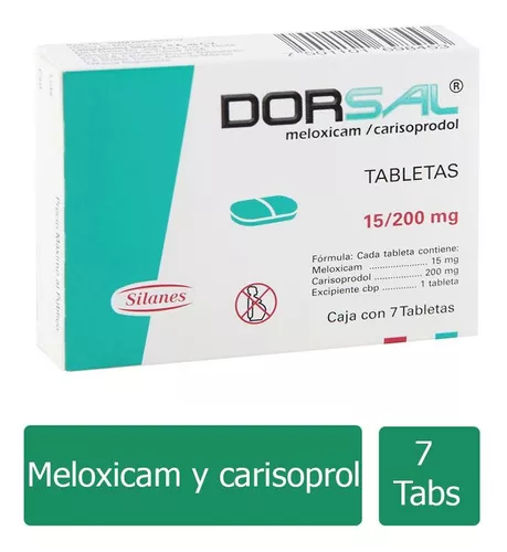 Precio de meloxicam carisoprodol