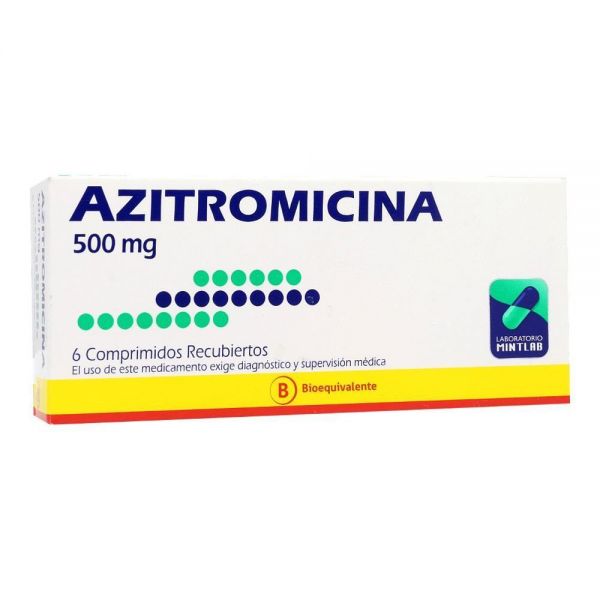 Azithromycin 500 mg x 2