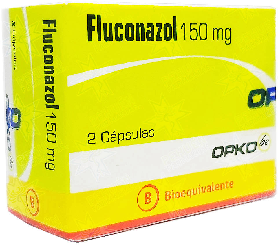 Diflucan 150mg 2 capsulas