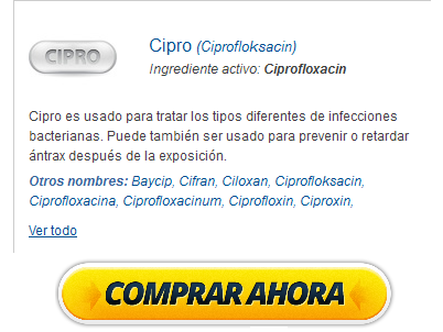 Ciprofloxacin sin receta