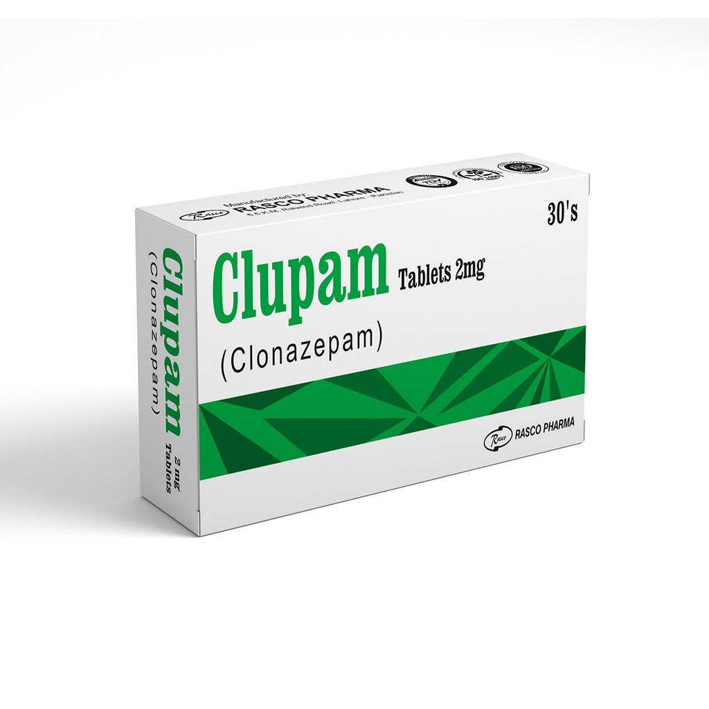 Clonazepam 2 mg precio