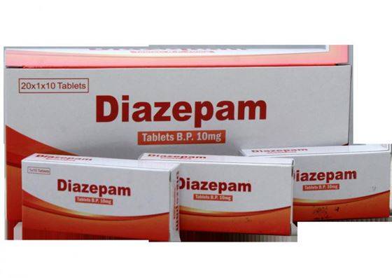 Comprar diazepam por internet