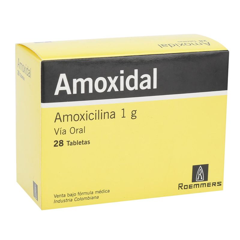 costo amoxicillina 1g