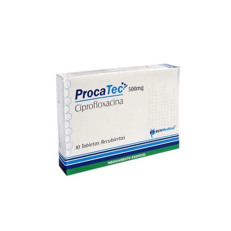 Ciprofloxacin 500mg spc