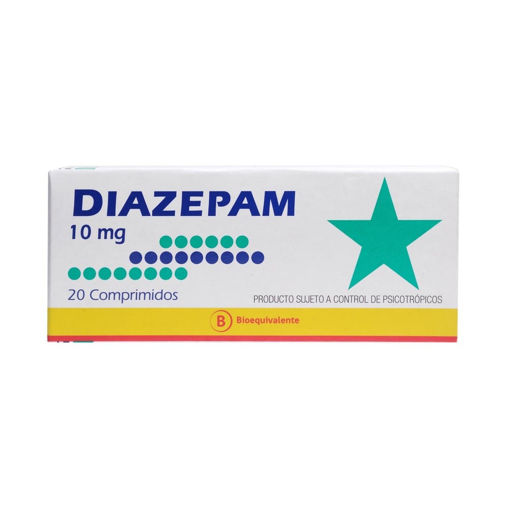 Diazepam 10 comprar