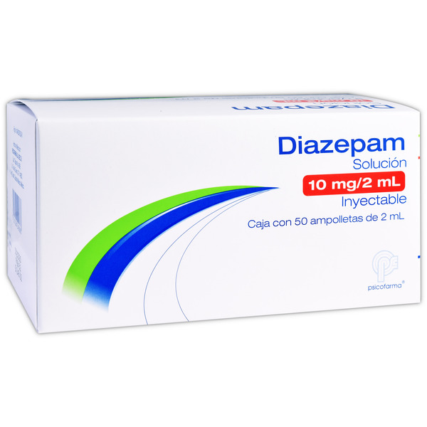 Diazepam 20 mg precio