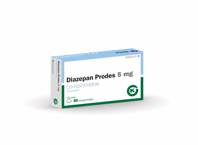 Diazepam Precio