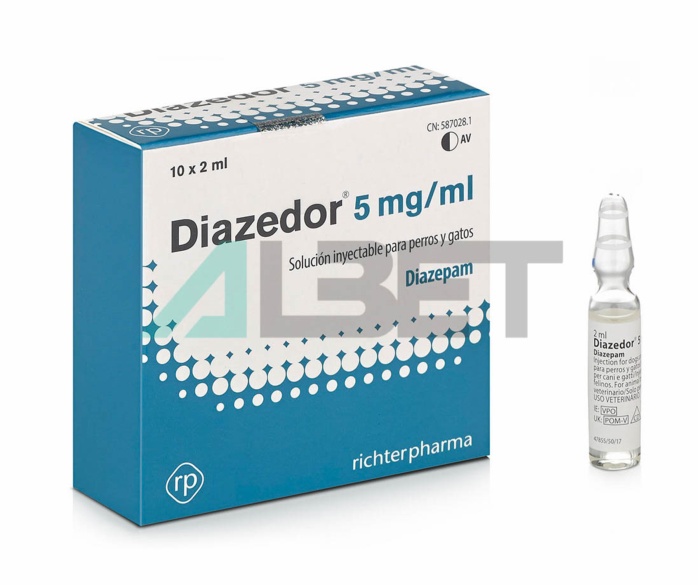 Diazepam precio en farmacias