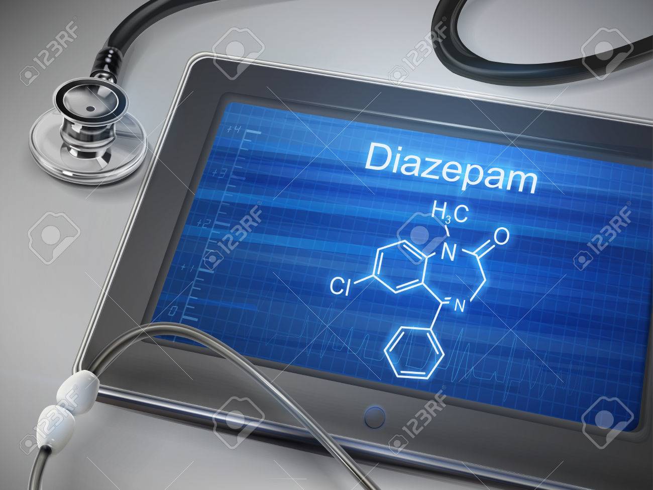 Diazepam tableta