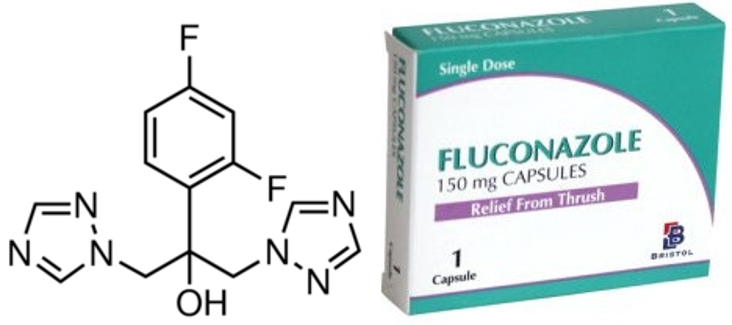 Diflucan 100 mg capsulas