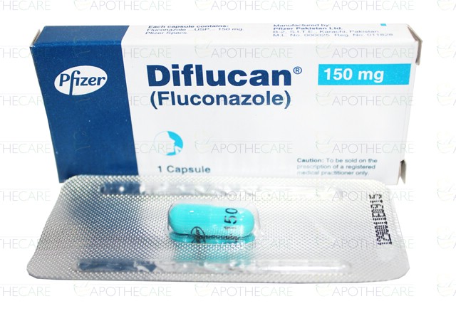 Diflucan 150mg 2 capsulas