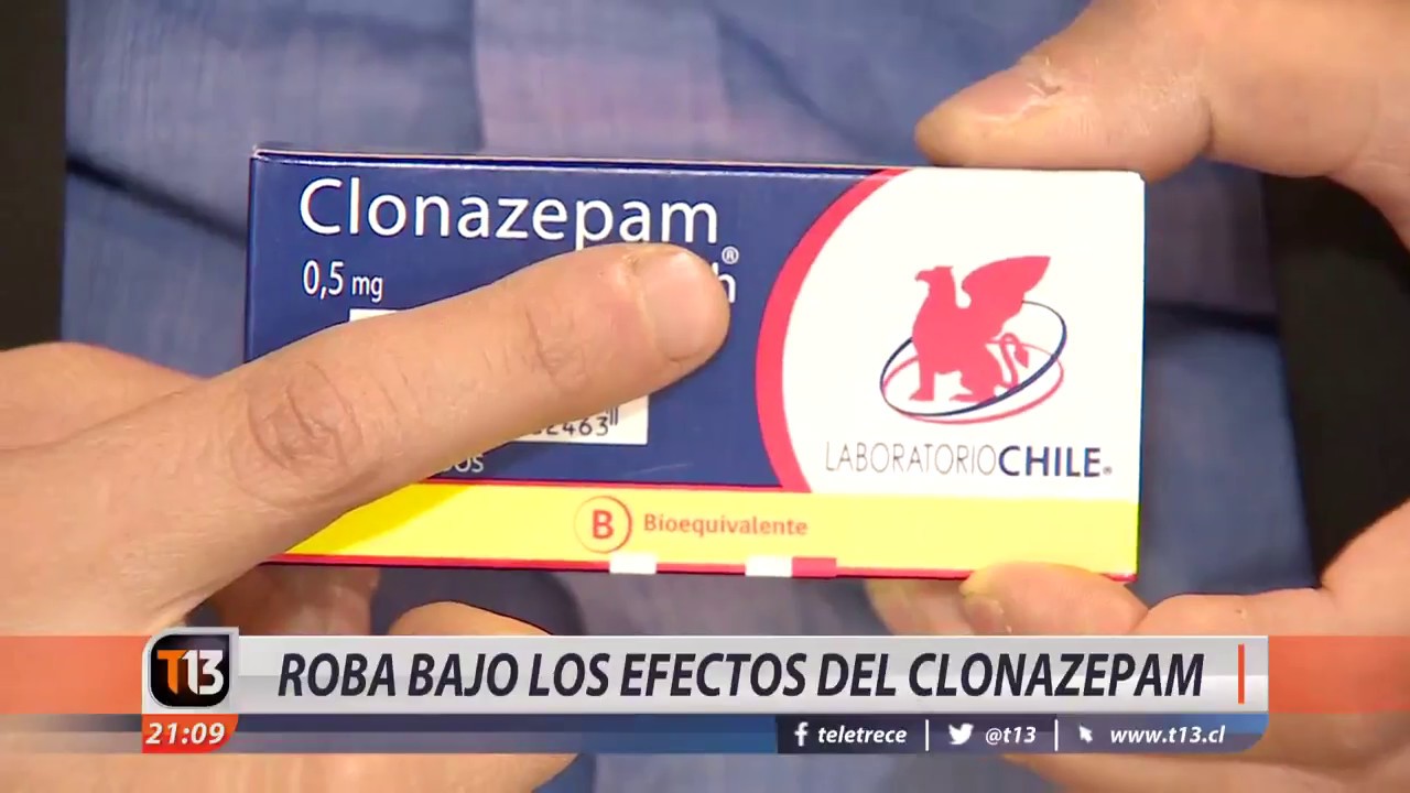 Donde comprar clonazepam sin receta en bogotá