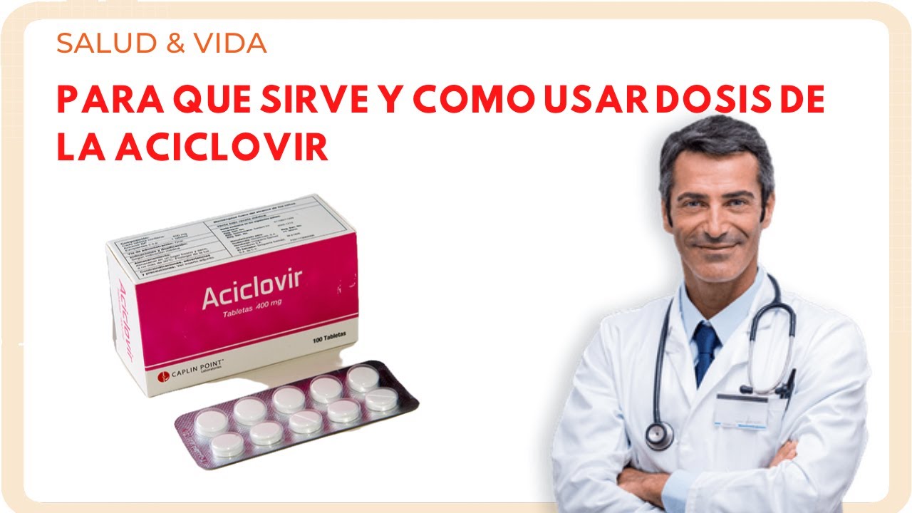 Donde comprar la medicina aciclovir