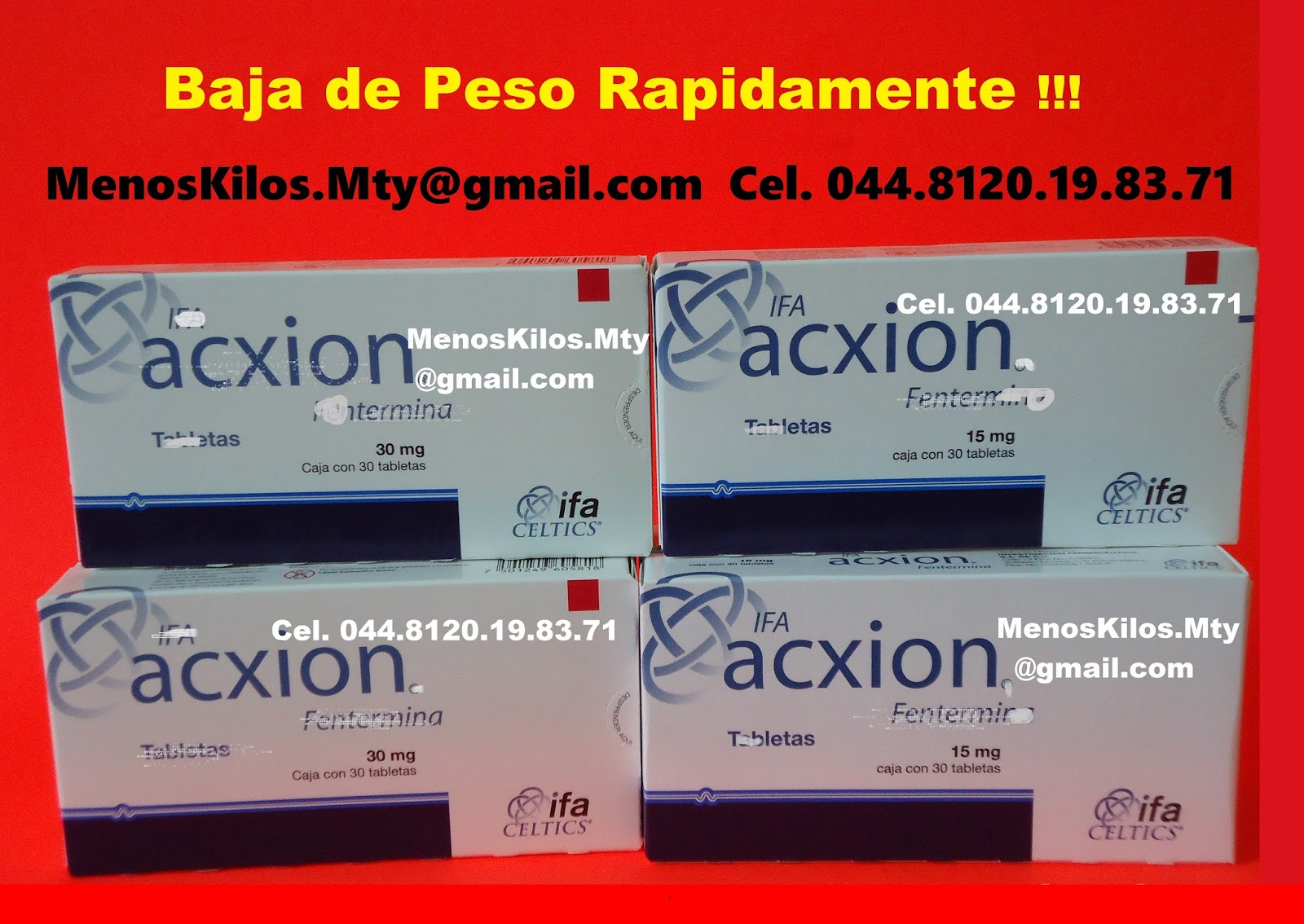 Donde comprar pastillas acxion fentermina