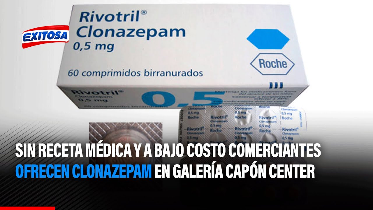 Donde Se Comprar Rivotril Sin Receta