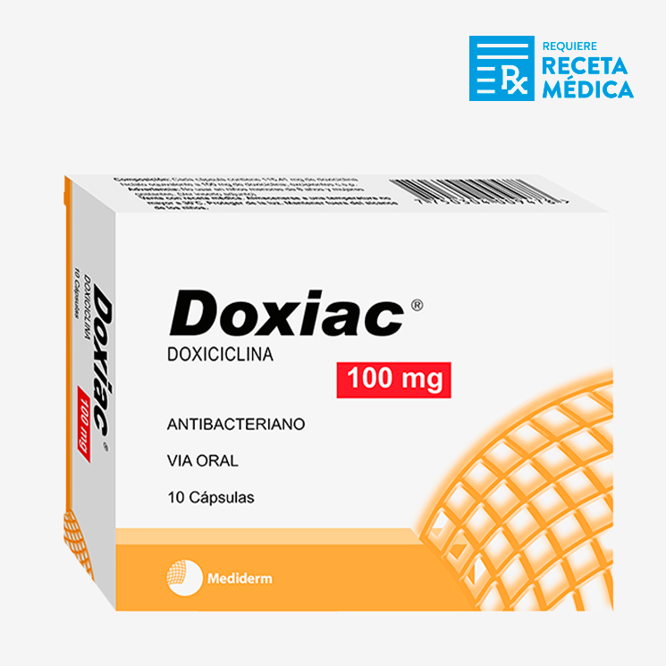 Doxiciclina 100 mg genérico