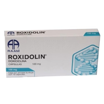 Doxiciclina 100mg online