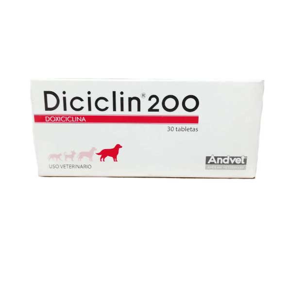 Doxiciclina 200 Mg En Perros