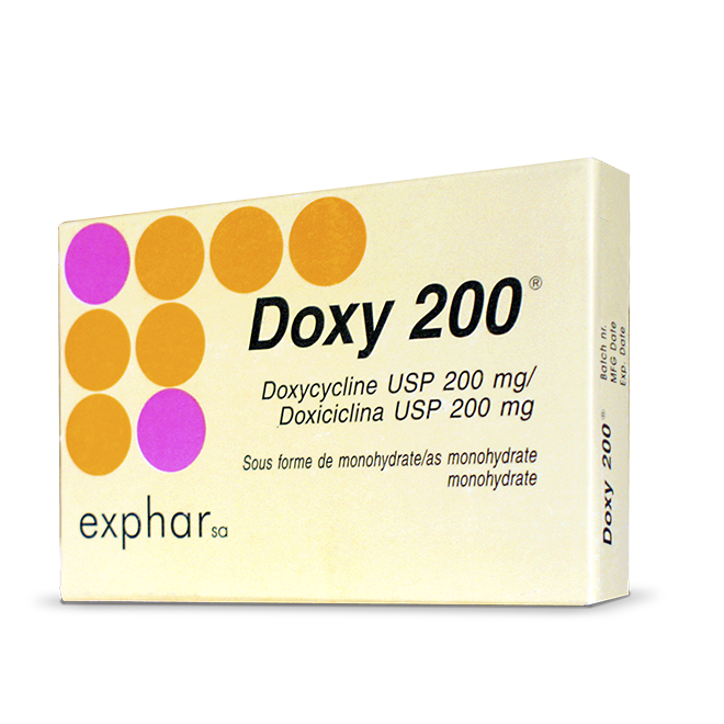 Doxiciclina 200 Mg Precio