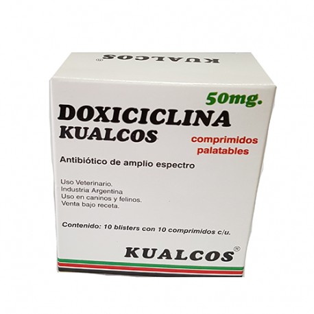 Doxiciclina Capsulas 50 Mg