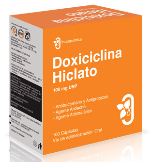 doxiciclina hiclato precio