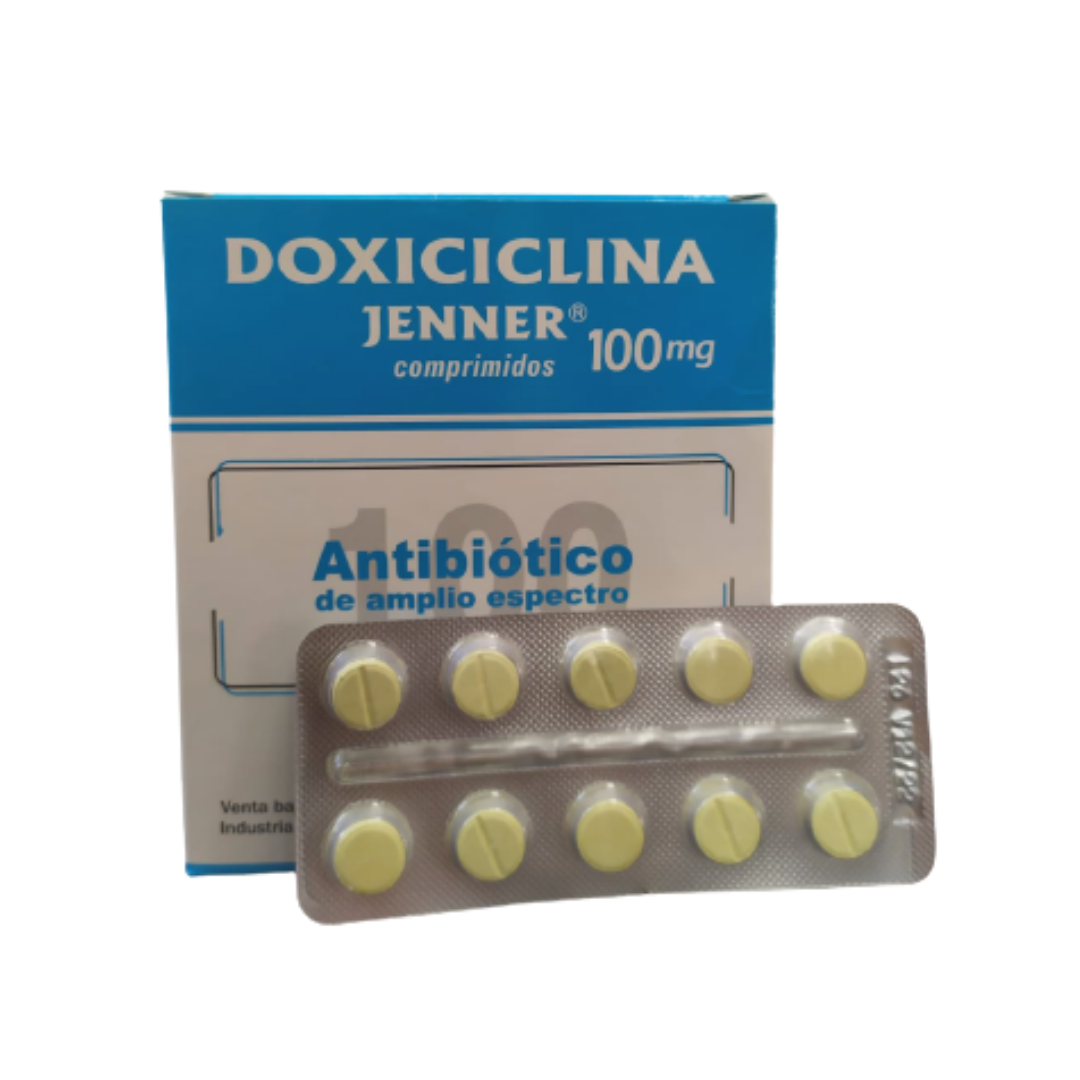 Doxiciclina precio 100mg