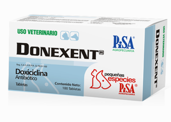 doxiciclina precio mexico