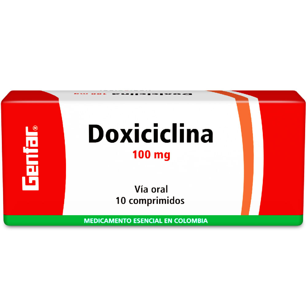 doxiciclina precio mexico