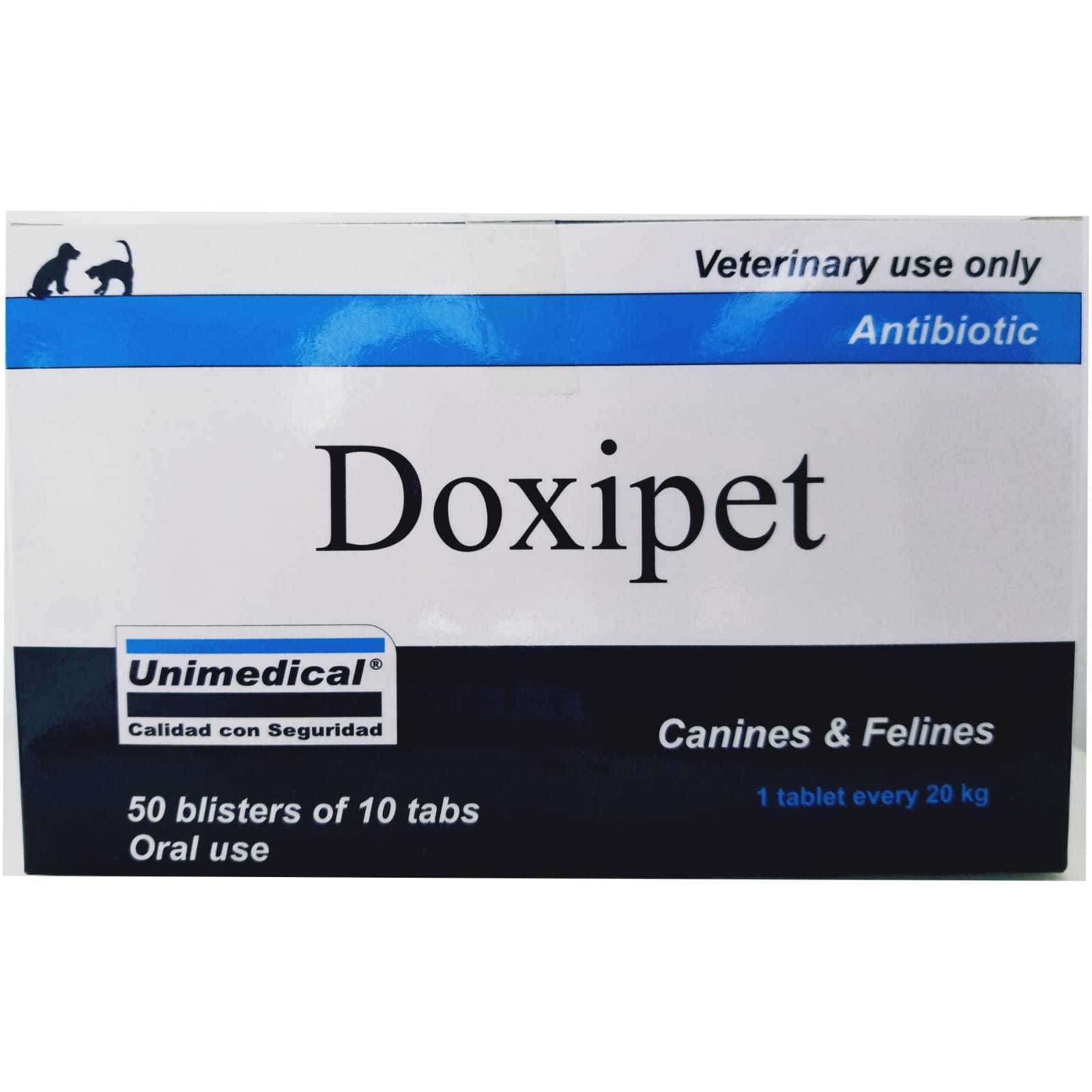 doxiciclina tabletas de 100mg