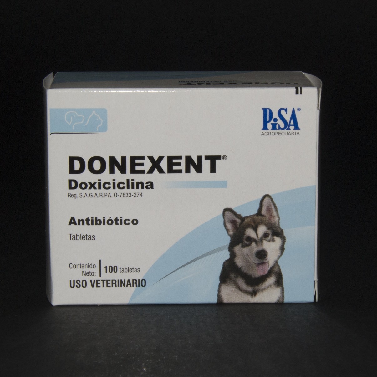 doxiciclina tabletas de 100mg