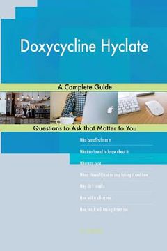 Doxycycline cómo comprar