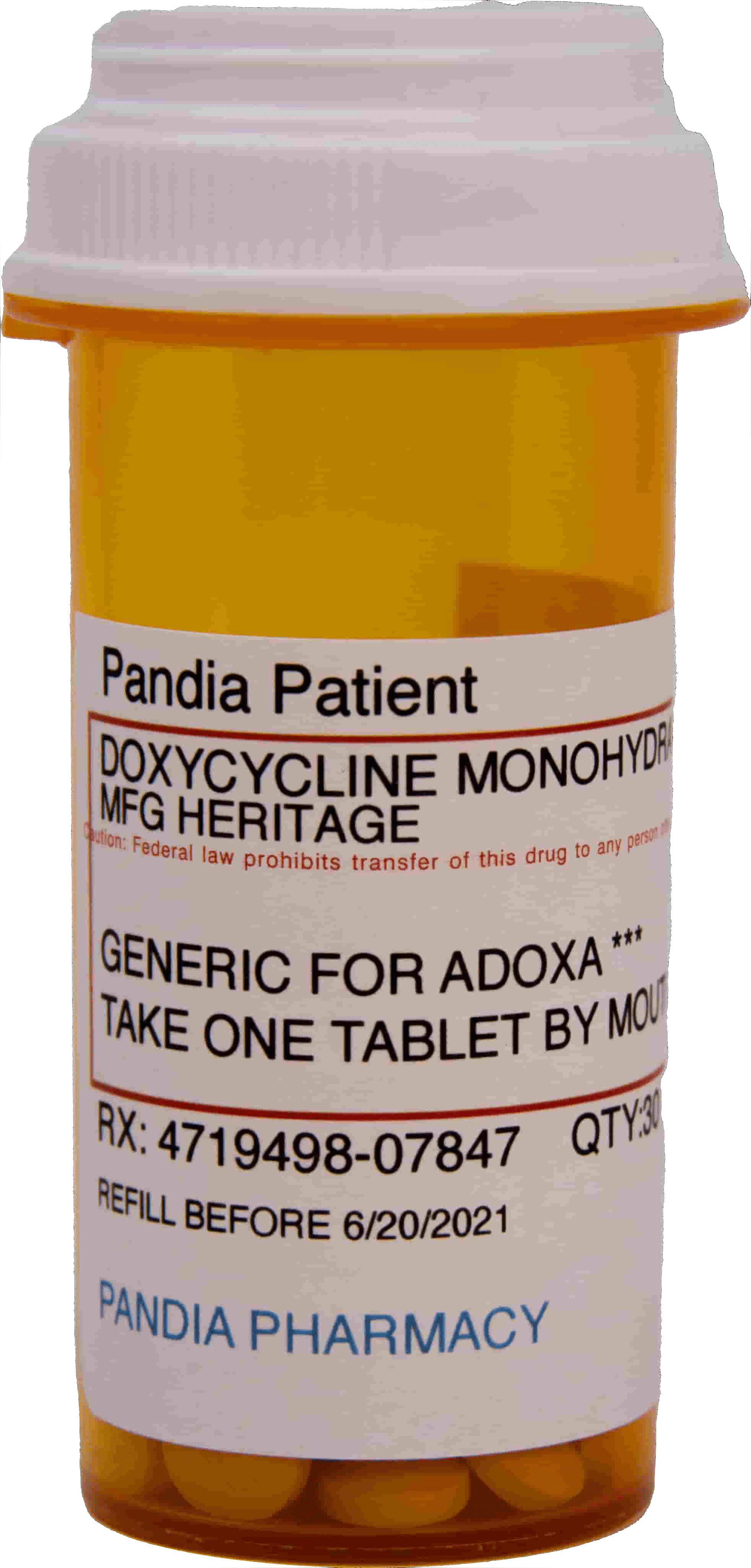 Doxycycline Comprar