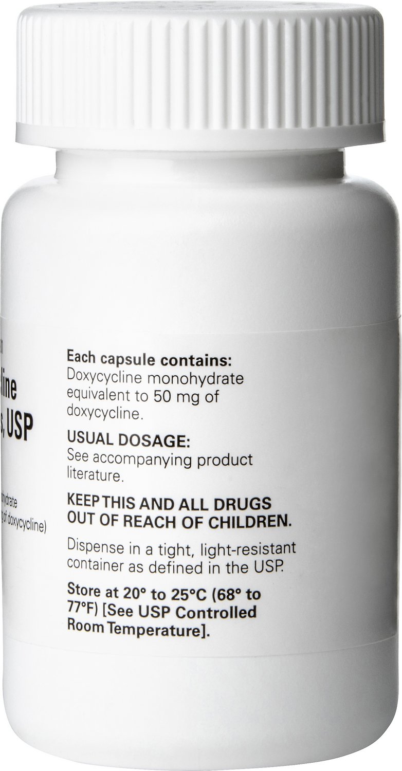 Doxycycline hyclate 100 mg capsulas espanol