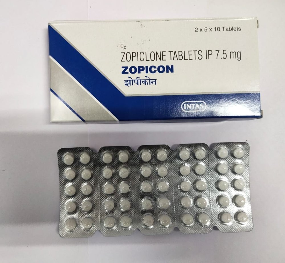 Zopiclone De 7.5 Mg