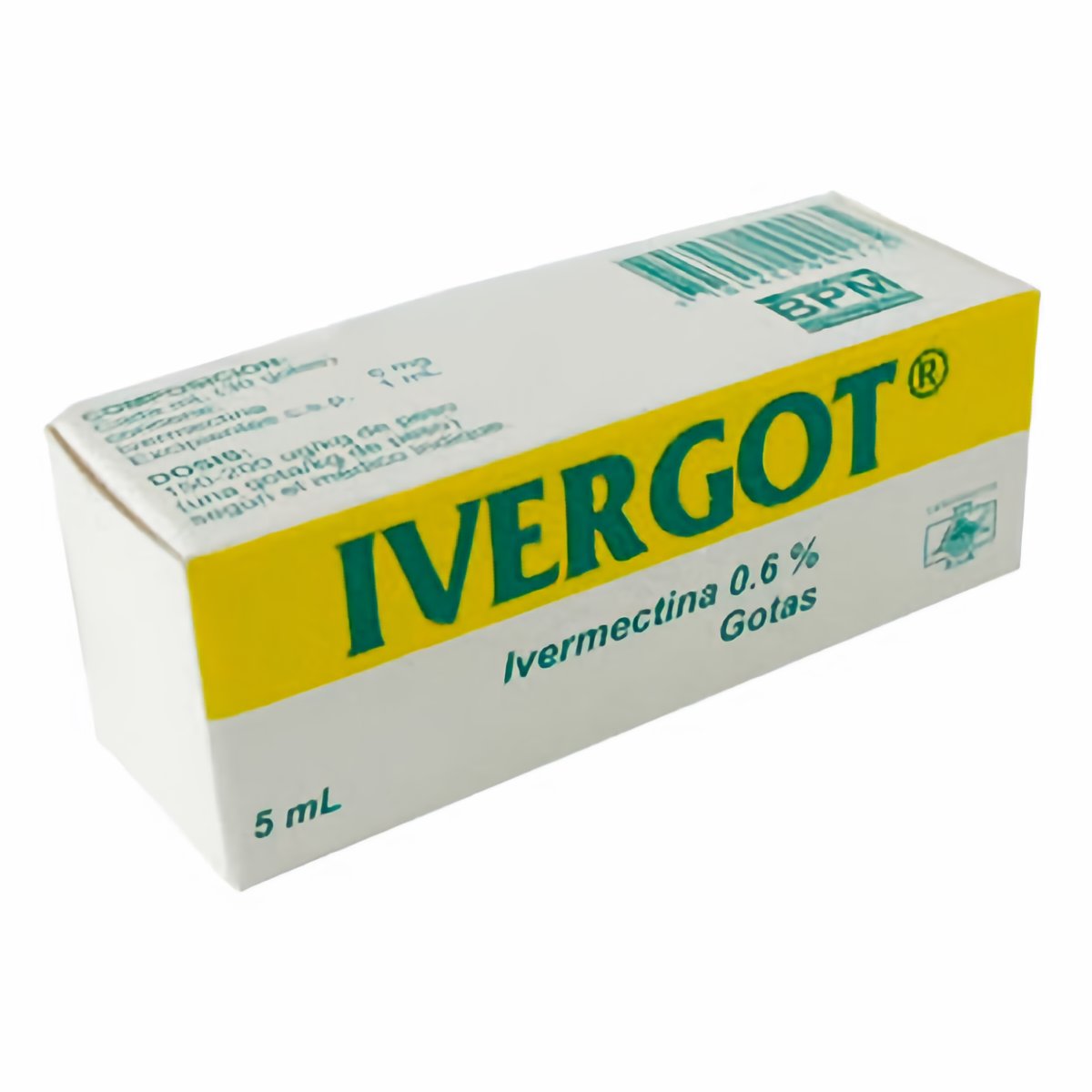 Costo de ivergot