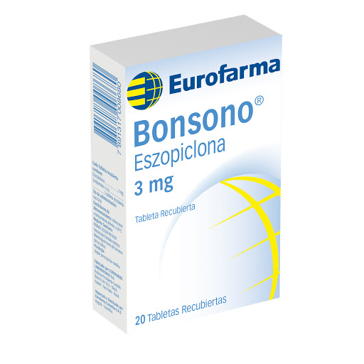 Precio Eszopiclona 3 Mg