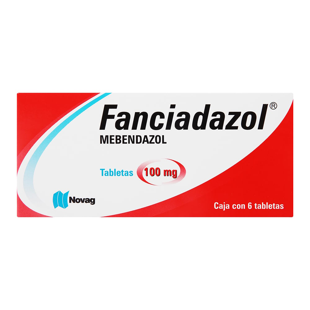 Mebendazol precio