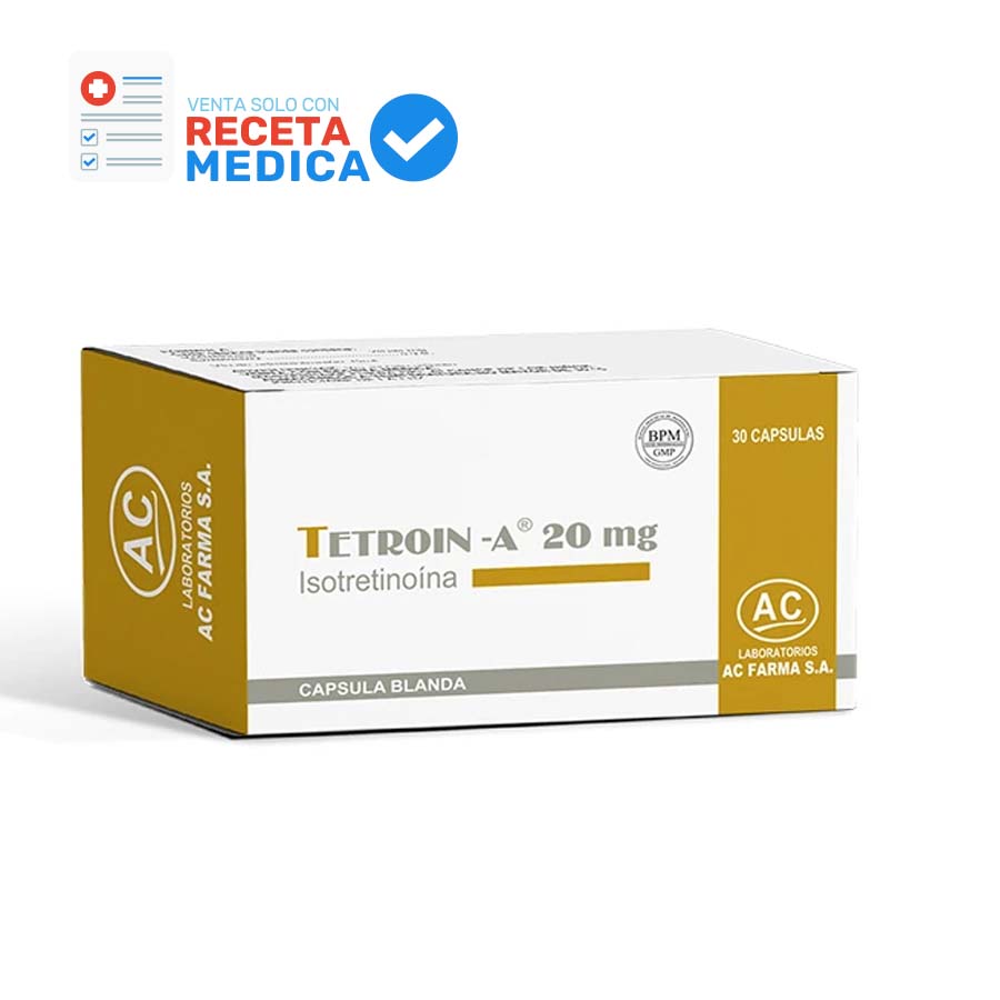 Comprar isotretinoina 20 mg