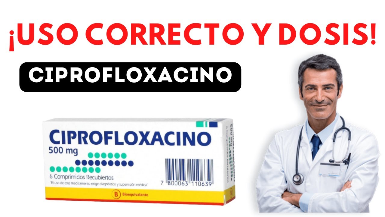 Cómo comprar ciprofloxacin