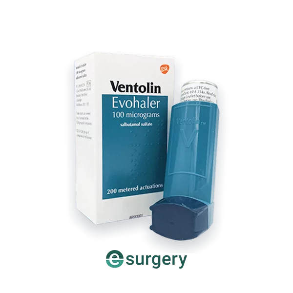 ventolin puff precio