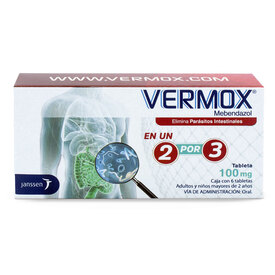 Vermox plus precio