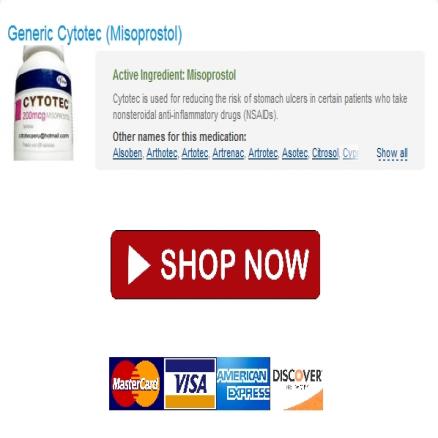 Misoprostol Farmacia Online