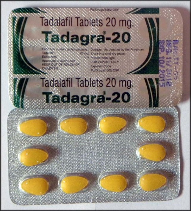 Tadalafil farmacia