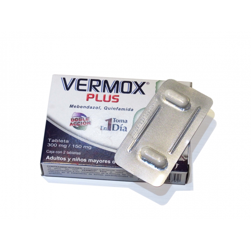 Vermox farmacia online