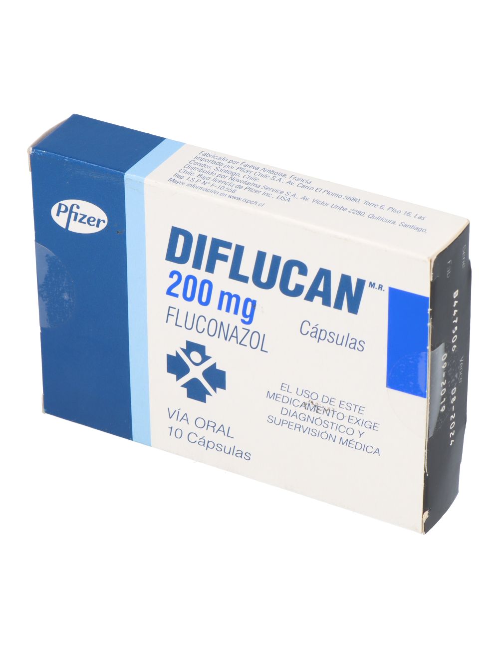 se vende sin receta el fluconazol