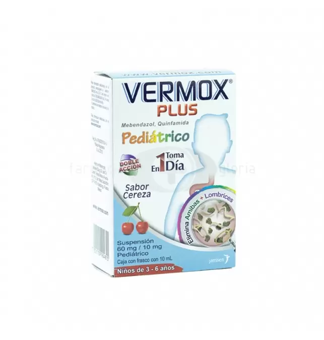 Costo De Vermox Plus