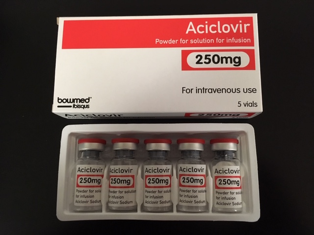 Aciclovir 250 mg comprar